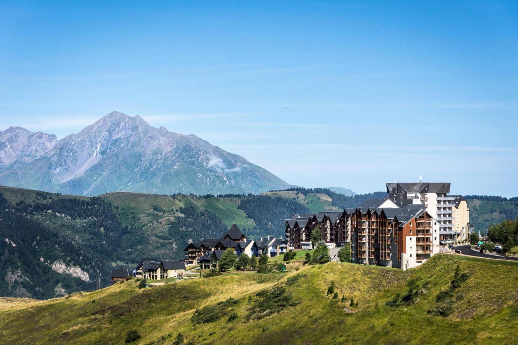 Residence Hauts De Peyragudes Mp - T2/6Pers -Haut De Peyragudes C8- Peyresourde Mae-7541 Germ Esterno foto