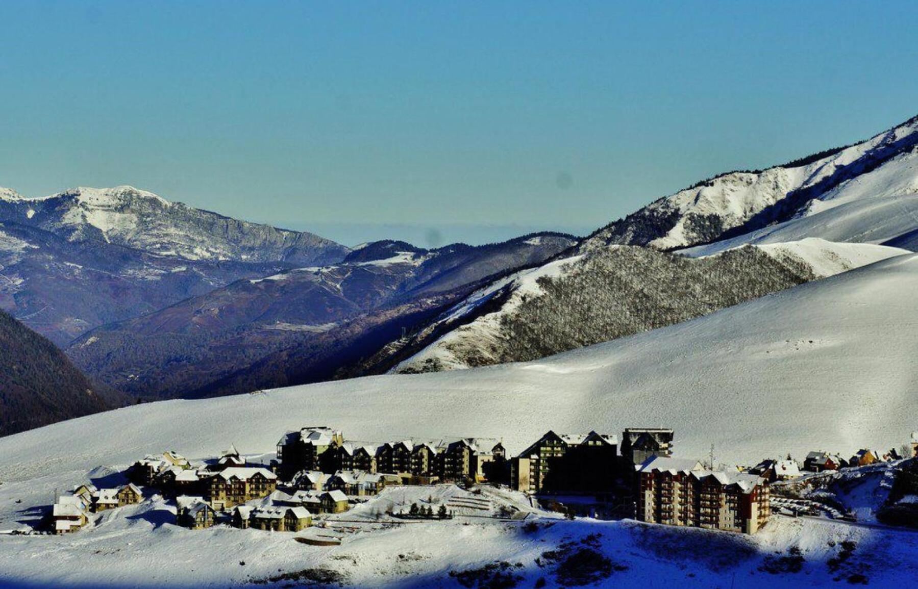 Residence Hauts De Peyragudes Mp - T2/6Pers -Haut De Peyragudes C8- Peyresourde Mae-7541 Germ Esterno foto